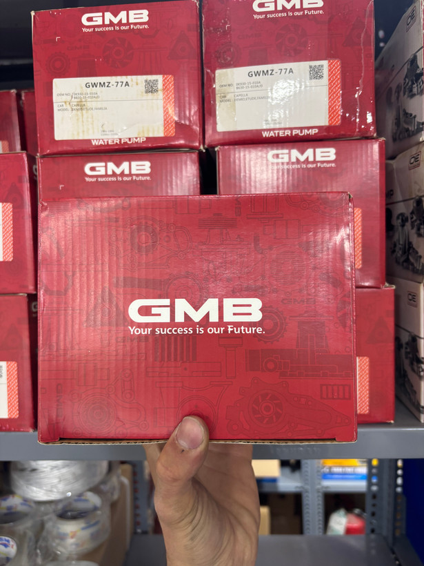 واتر پمپ پراید و تیبا GMB کره ( اصلی )