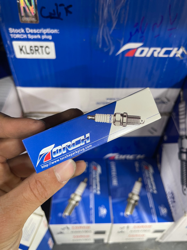 شمع Torch تک پلاتین معمولی برای کلیه خودروها
