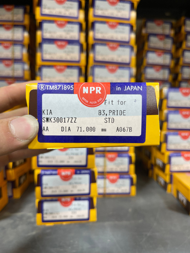 رینگ موتور NPR پراید استاندارد ( اصلی )