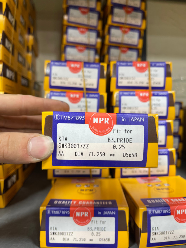 رینگ موتور NPR پراید 0.25 ( اصلی )